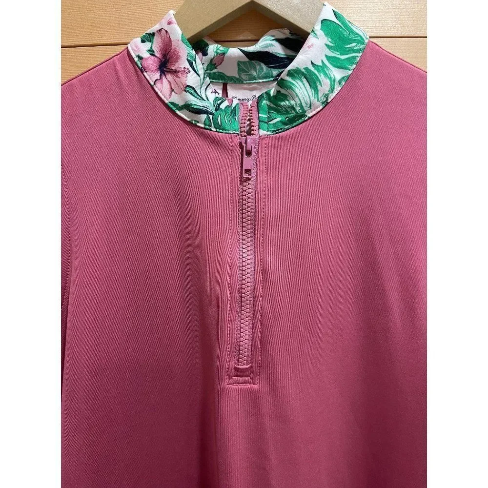 Tommy Bahama Golf Dress with Shorts set Medium Mauve - Picture 2 of 8